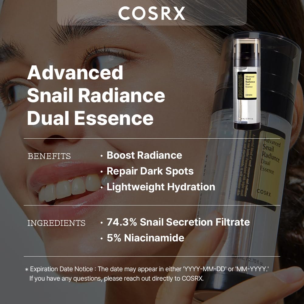 Advanced Snail Radiance Dual Essence