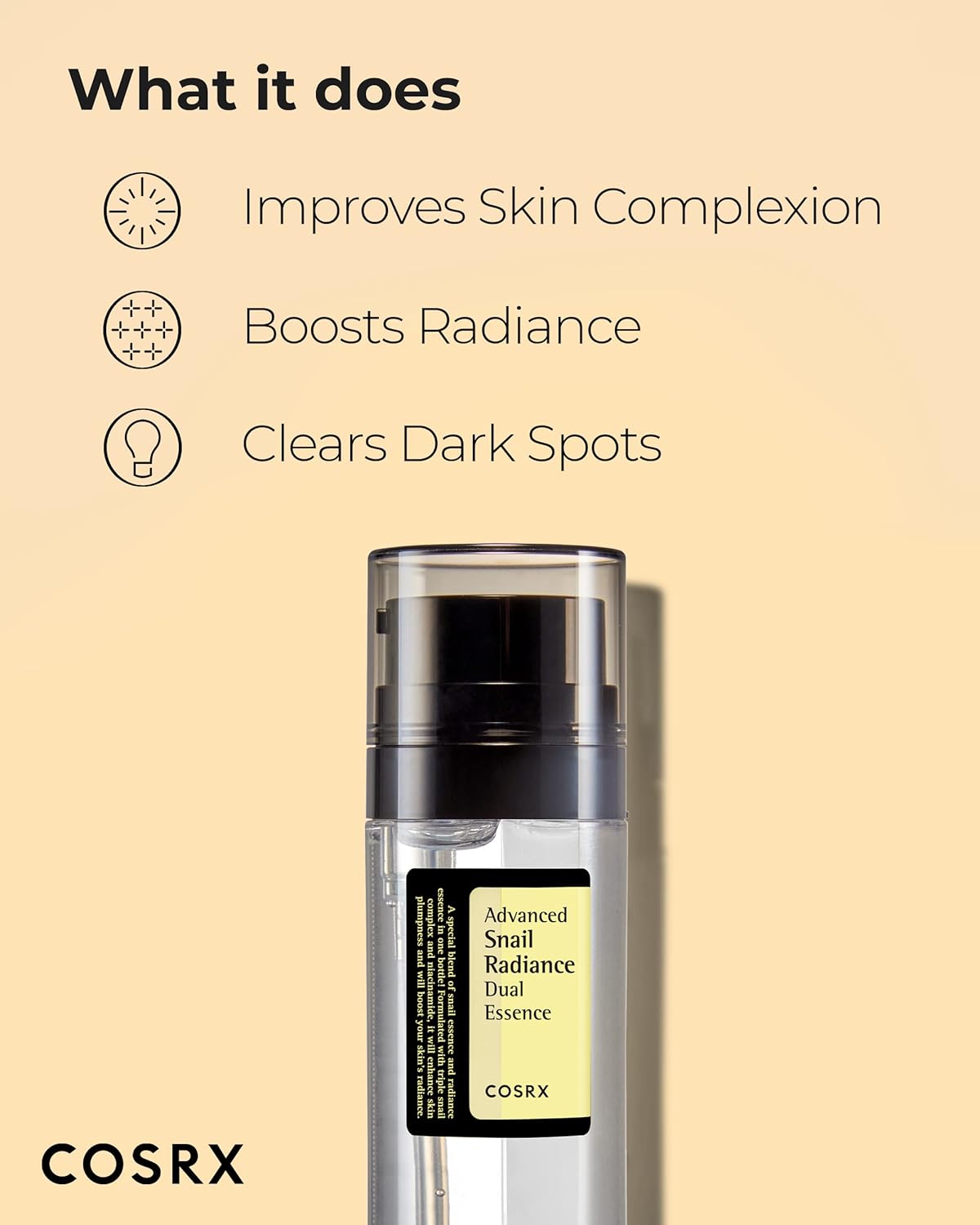 Advanced Snail Radiance Dual Essence