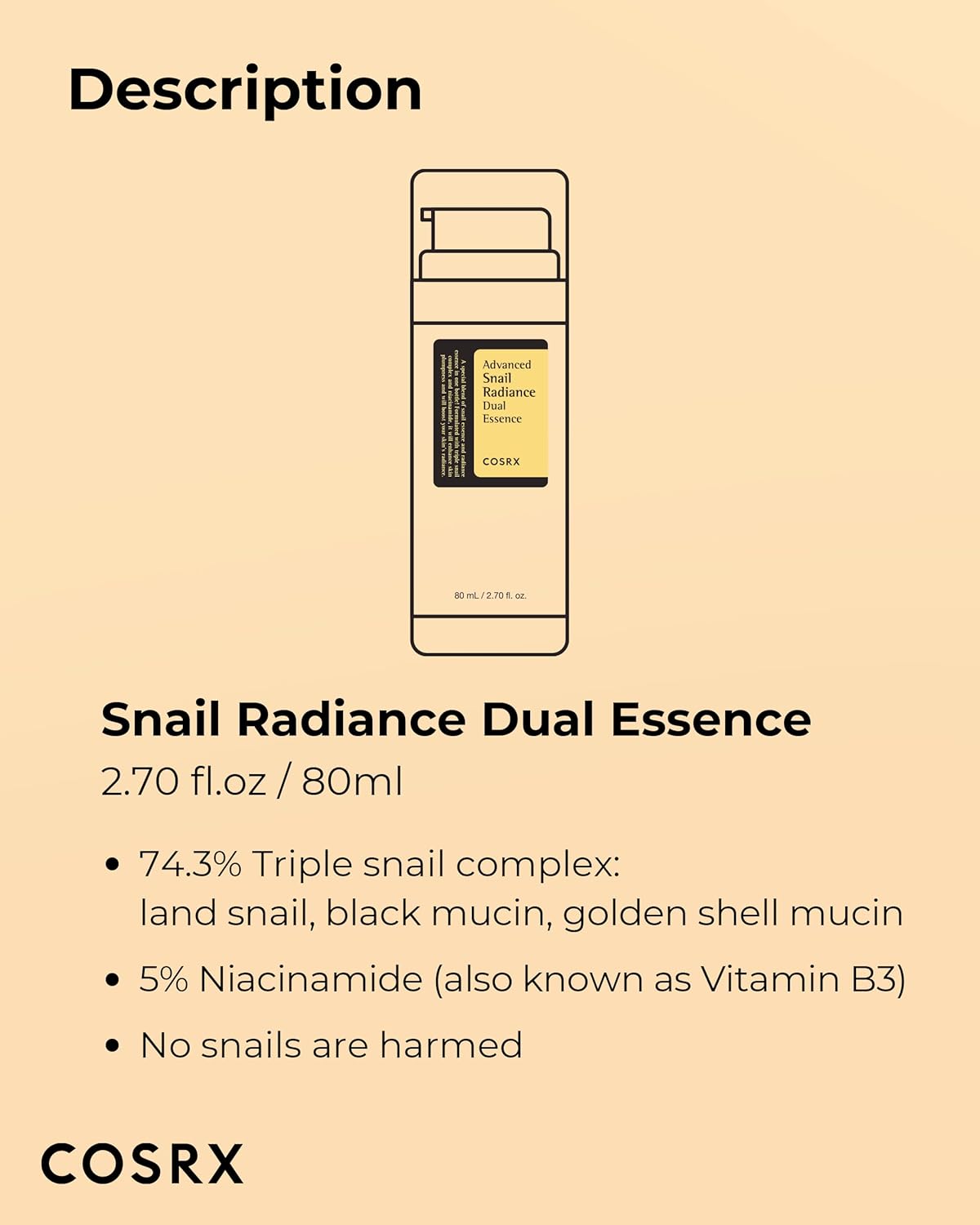 Advanced Snail Radiance Dual Essence